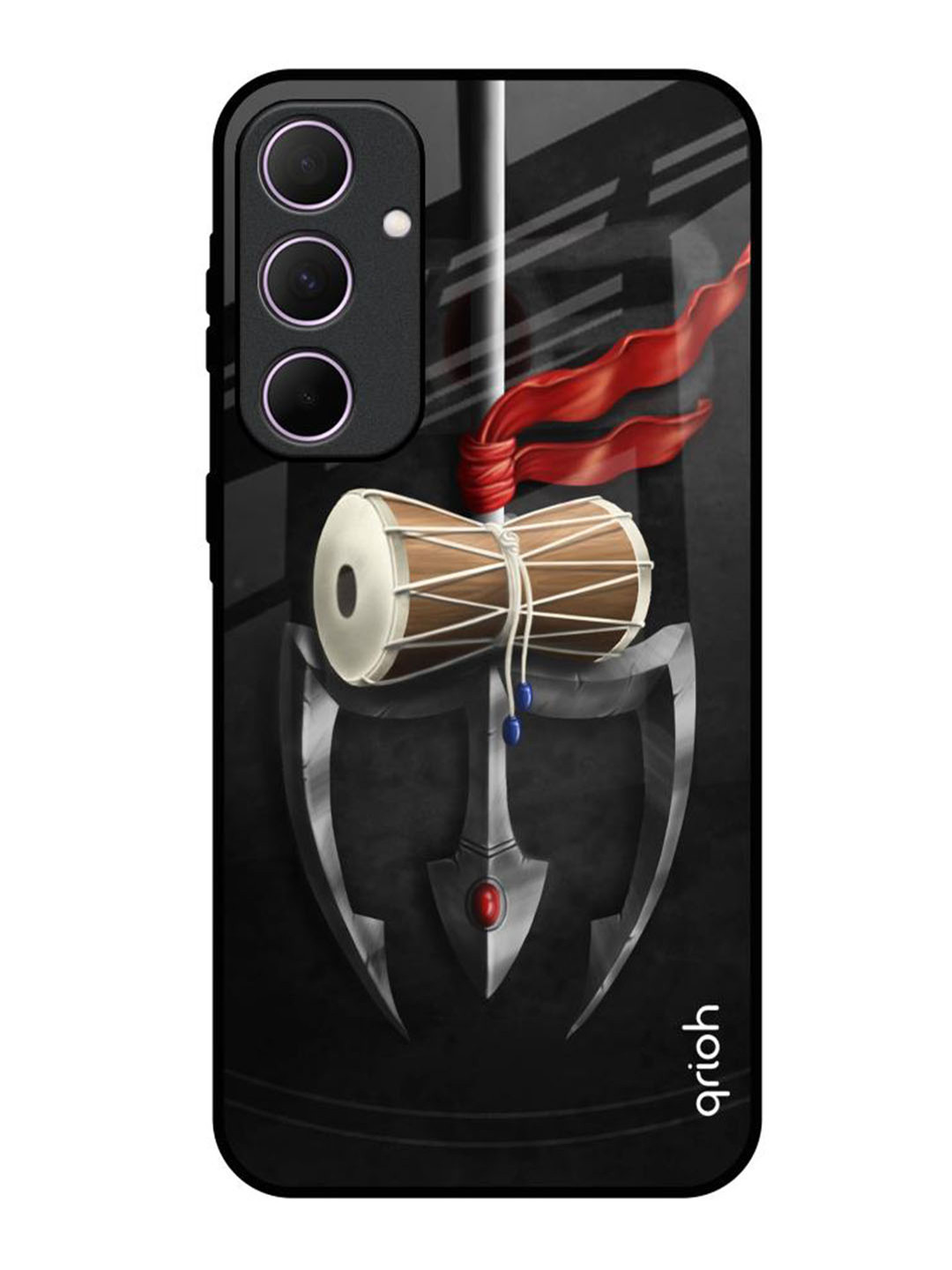 QRIOH Power Of Lord Samsung Galaxy A35 5G Impact Resistant Back Case