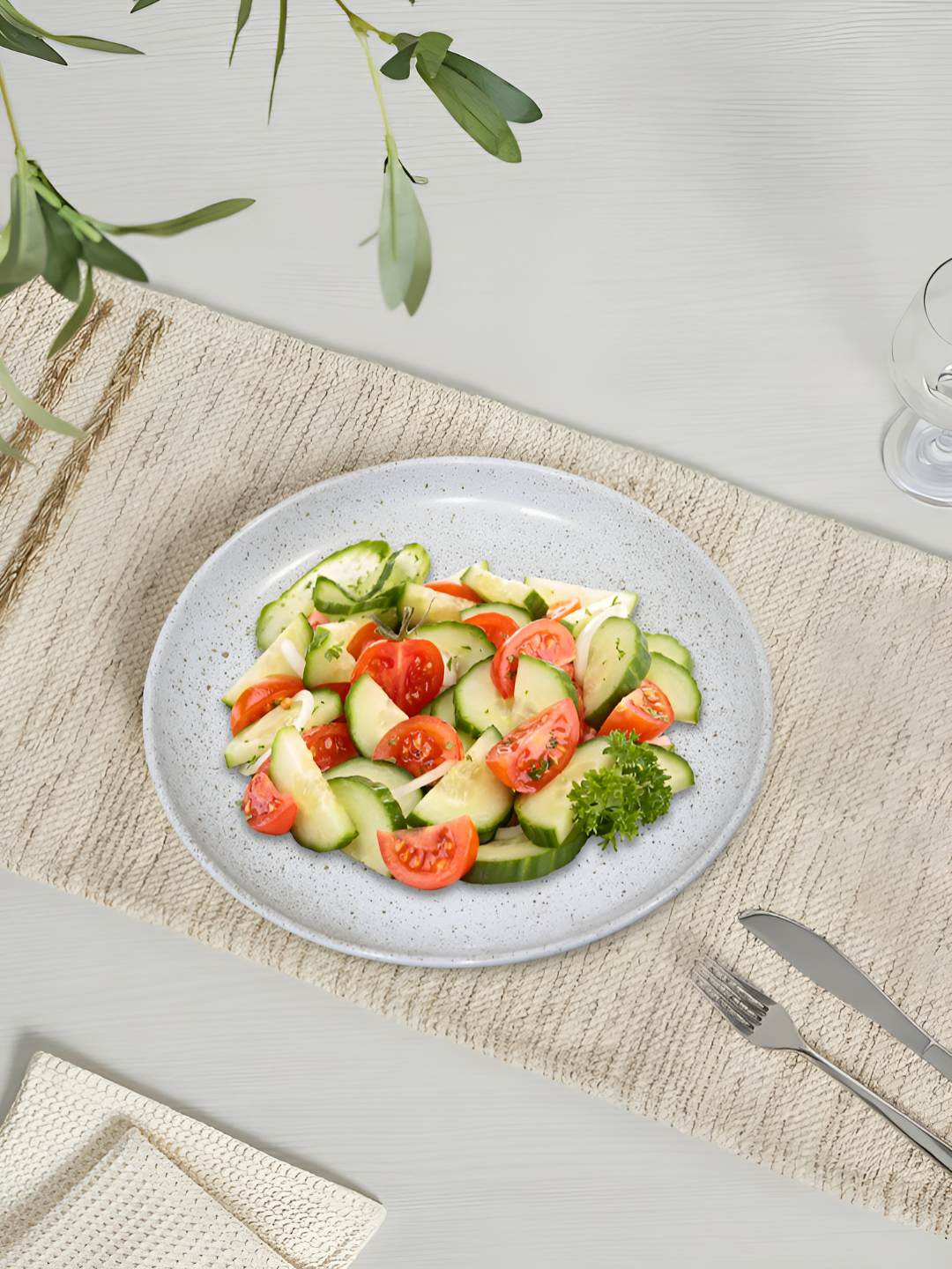 Metalsmith White 2025 1 Pieces Metal Dishwasher Safe Plates