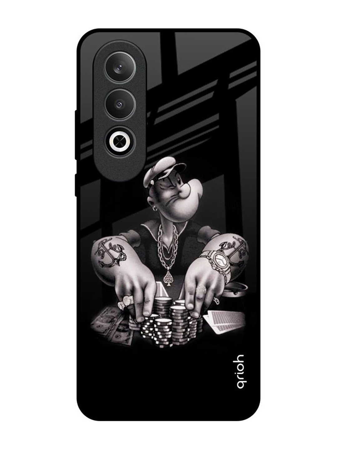 QRIOH Gambling Problem OnePlus Nord CE4 5G Impact Resistant Back Case