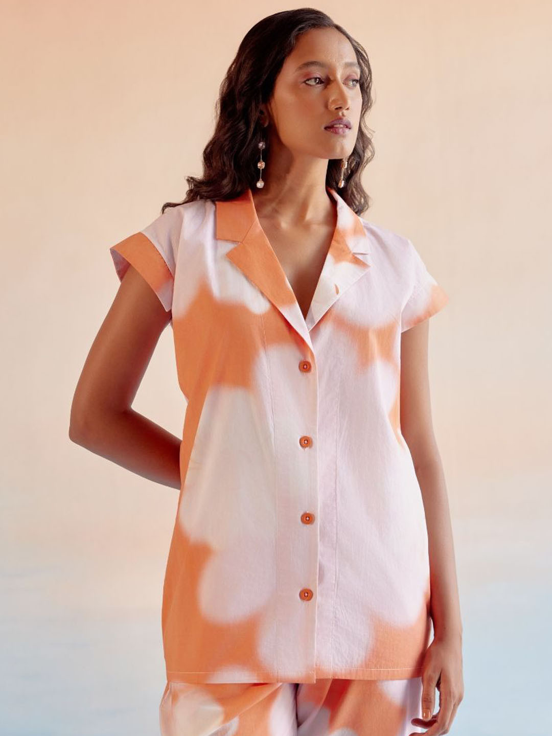 ECHO STUDIO Cabana Printed Pure Cotton Shirt & Trousers