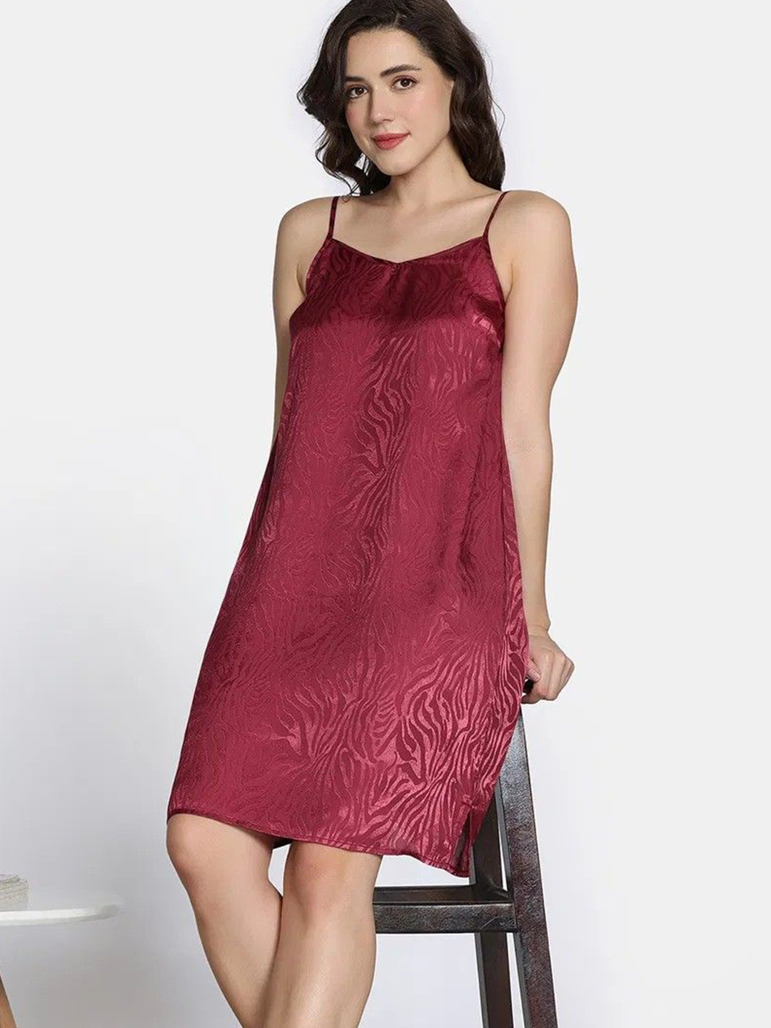 Zivame Printed Nightdress