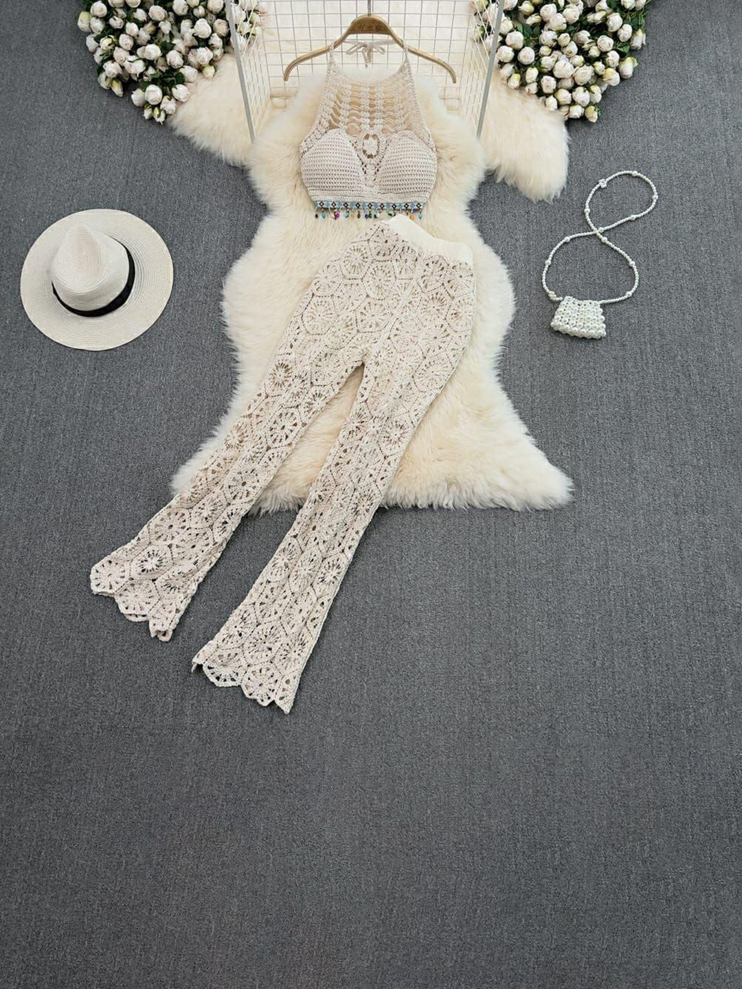 Miss Mosa By Akanksha  Roderno Resort Wear Set