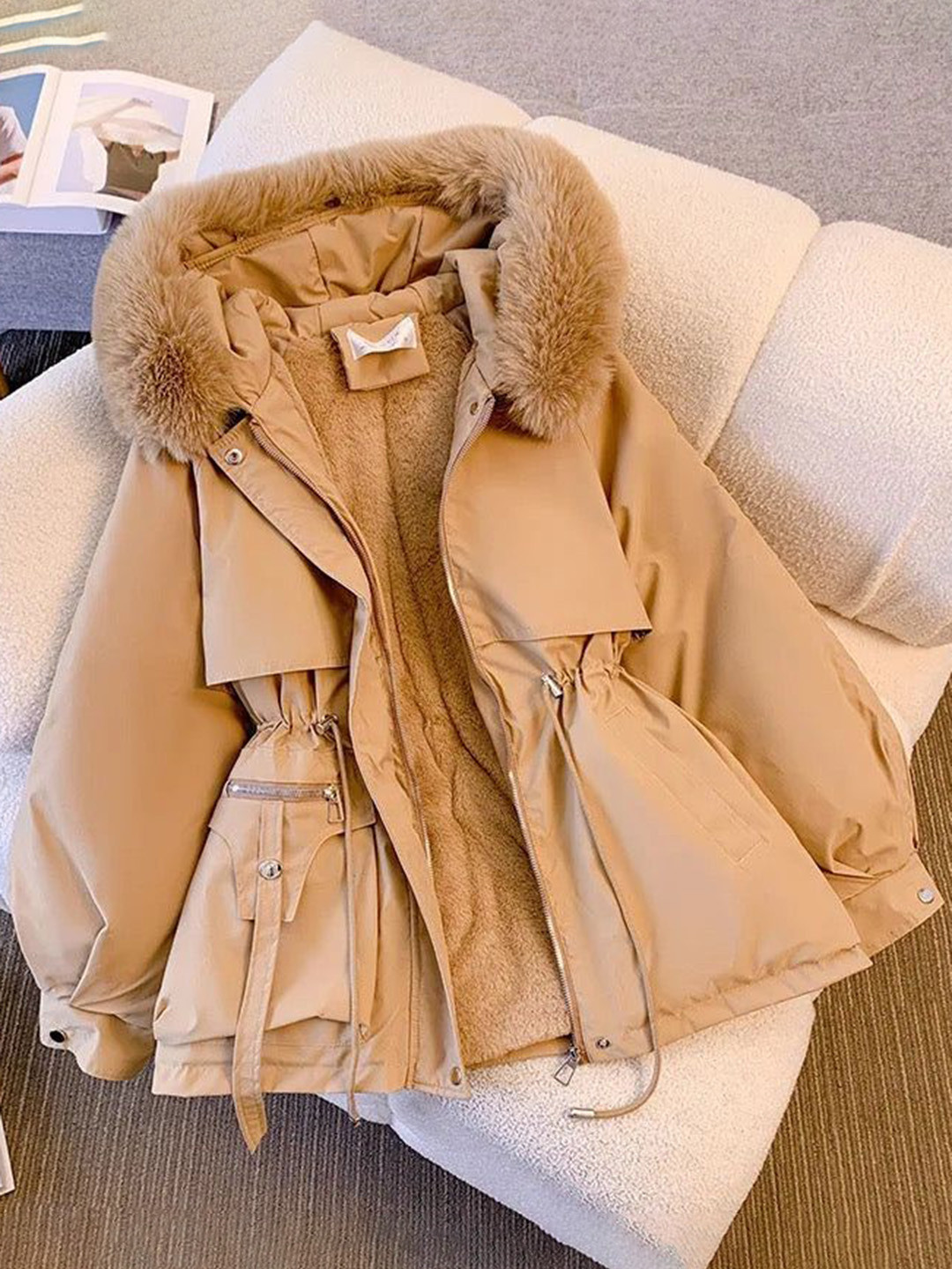 Miss Mosa By Akanksha  Women Parka Jacket