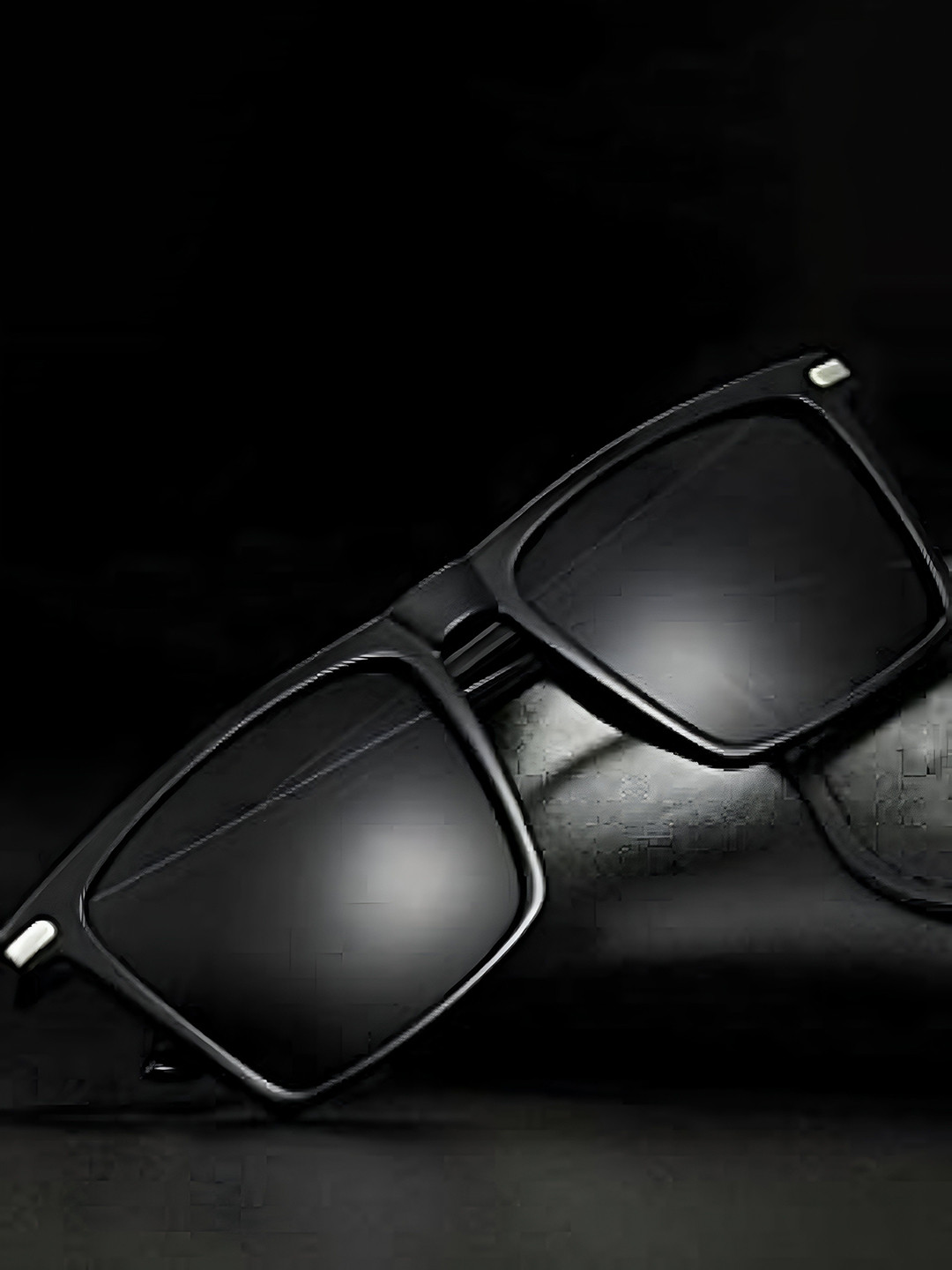 FUNGLASSES Unisex Square Sunglasses with UV Protected Lens SOLAR POLARZ FUN