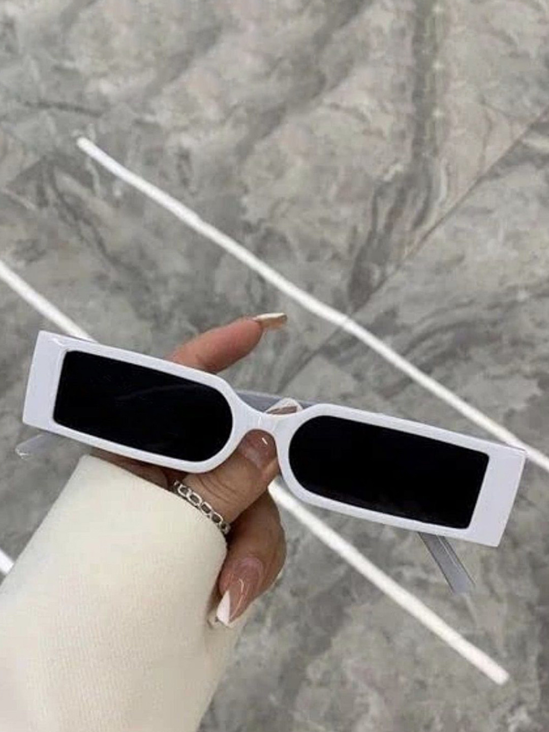 FUNGLASSES Unisex retro Shape Sunglasses with UV Protected Lens