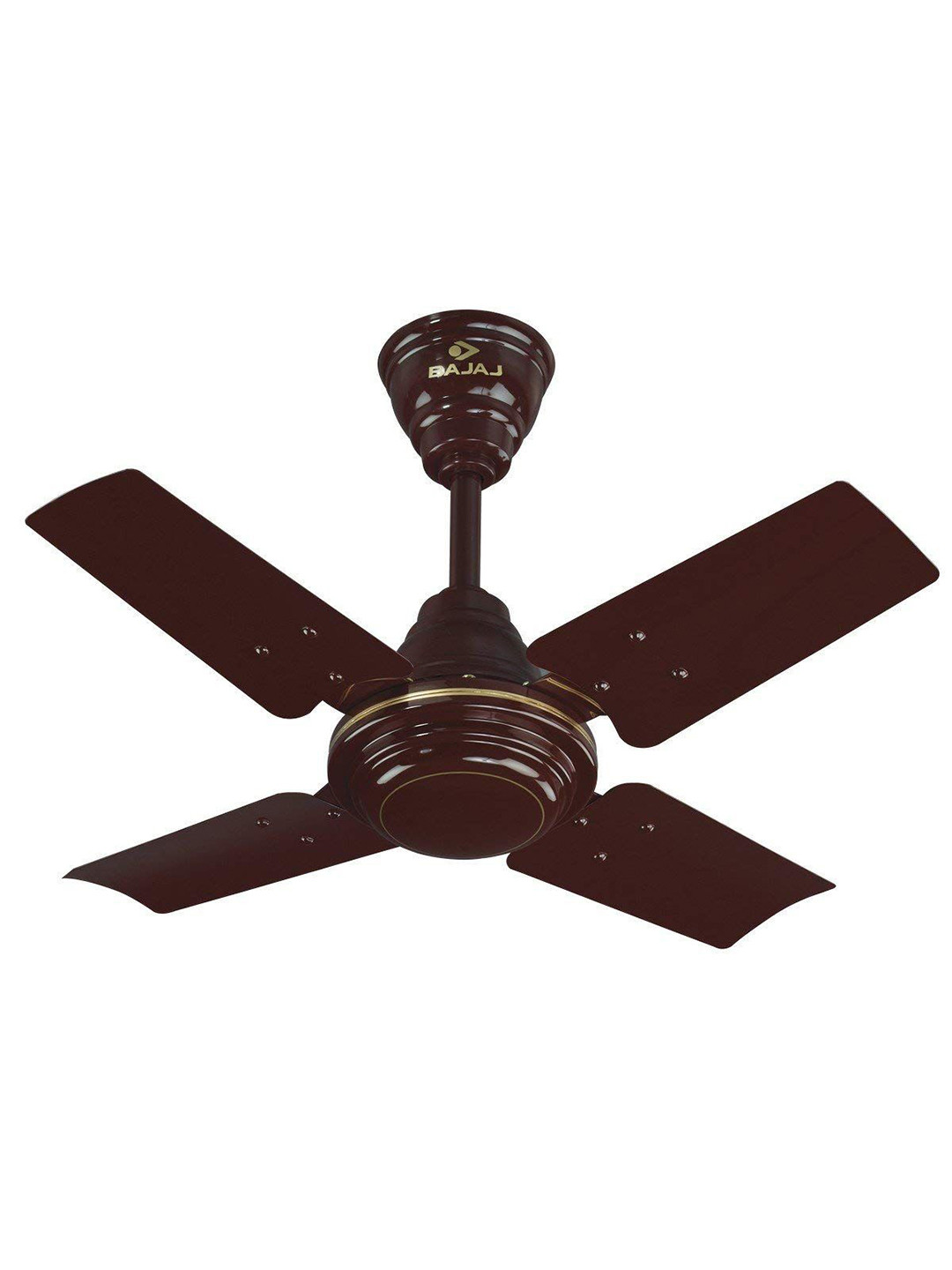 Bajaj Brown and Gold-Toned Maxima 6EE Metal Ceiling Fan