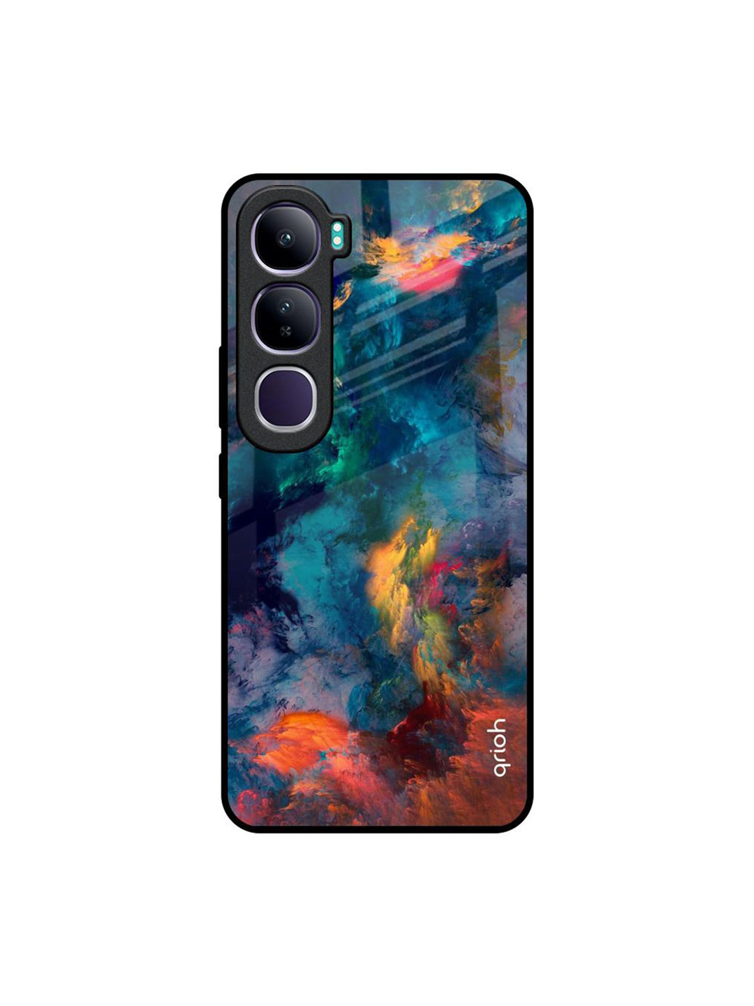 QRIOH Quirky Printed Vivo Y300 5G Back Case Mobile Accessories