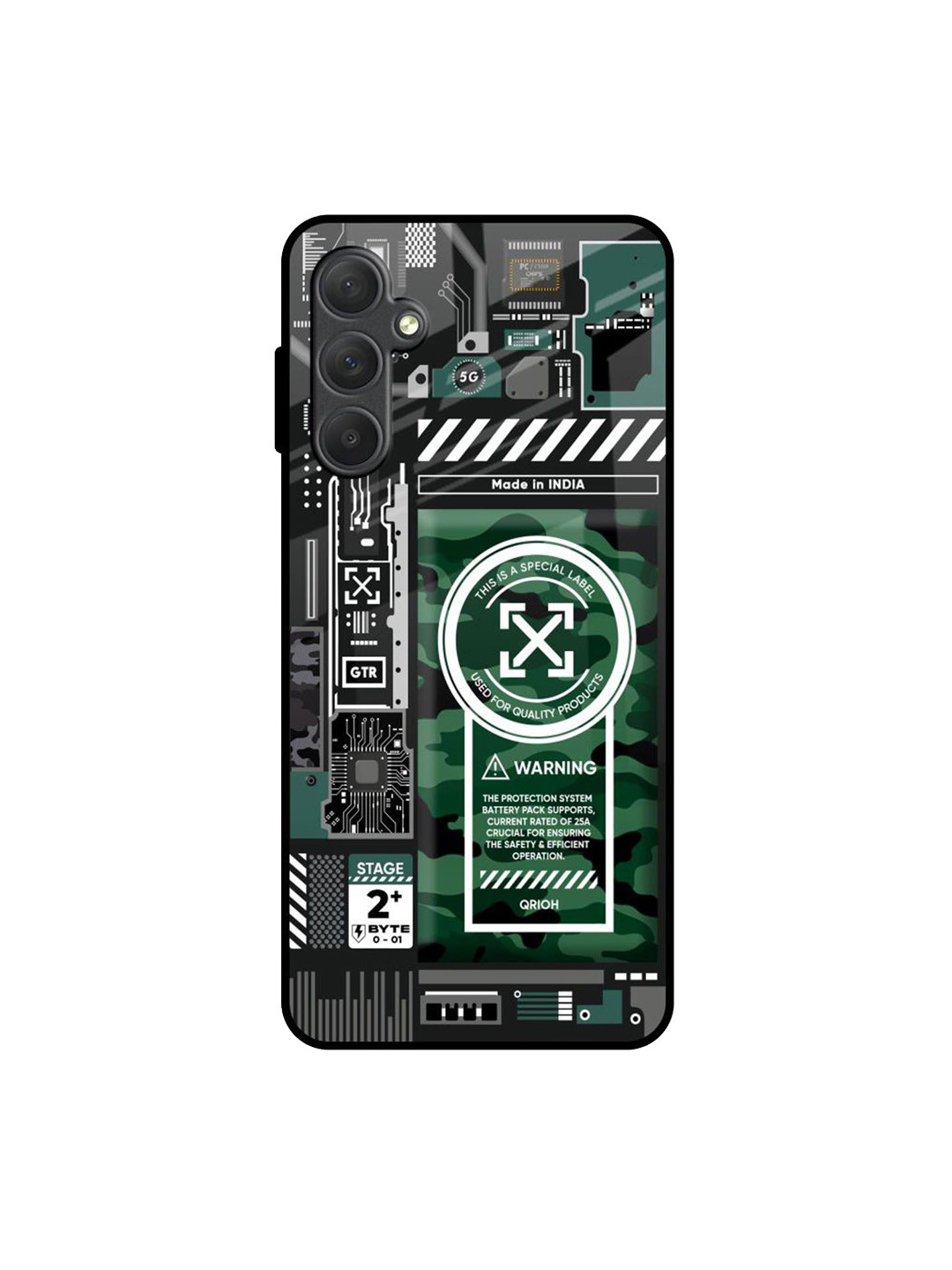 QRIOH Typography Printed Samsung Galaxy M54 5G Back Case Mobile Accessories