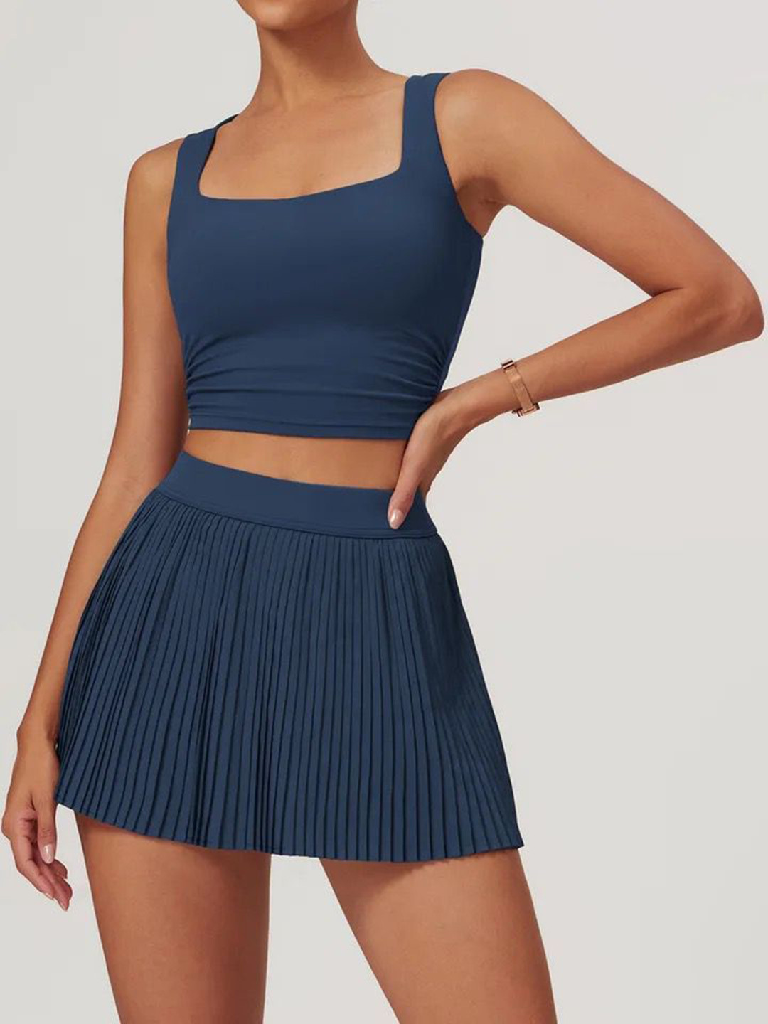 Miss Mosa By Akanksha  Freesia Premium Active Wear Set