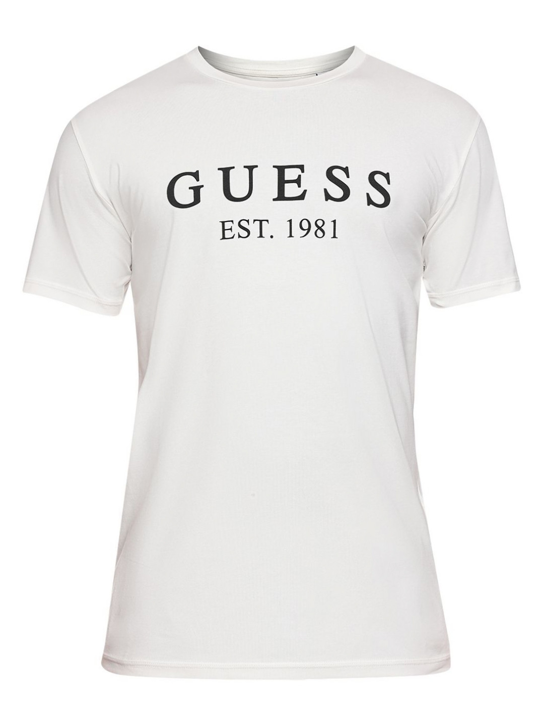 GUESS Men Brand Logo Printed T-shirt