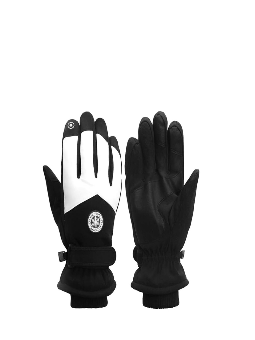 Gustave Men Patterned Riding Gloves