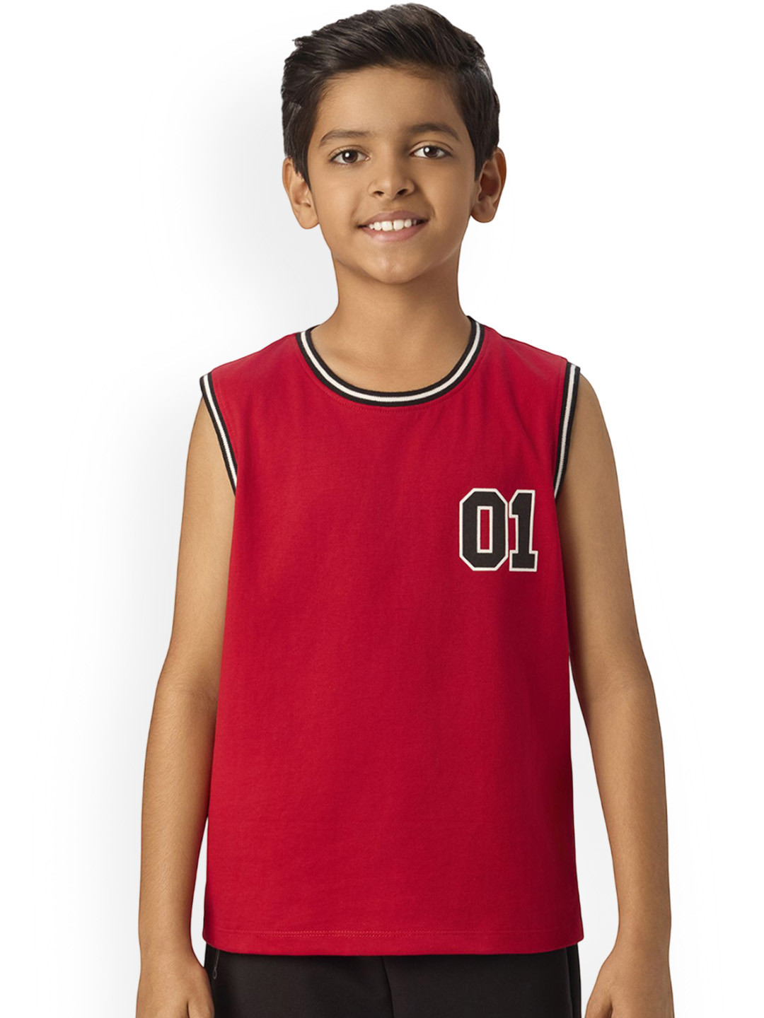 You Got Plan B Boys Pure Cotton Tank Vest