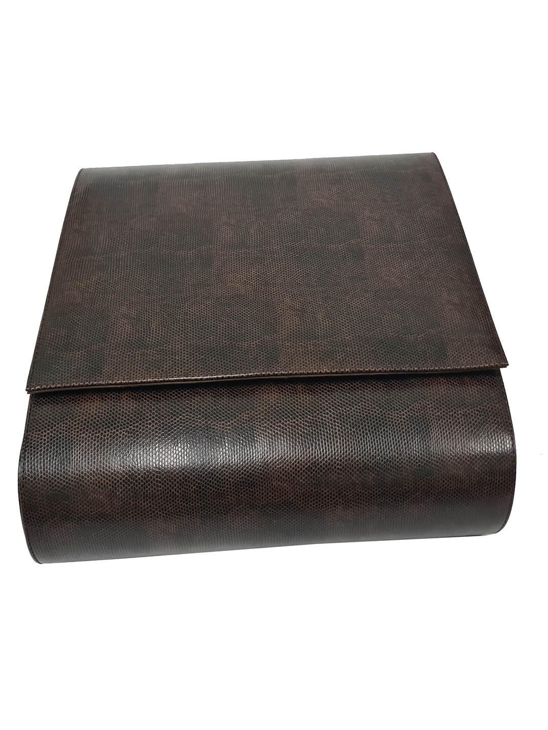 essart Brown 18 Slots Foldable Watch Organiser Box