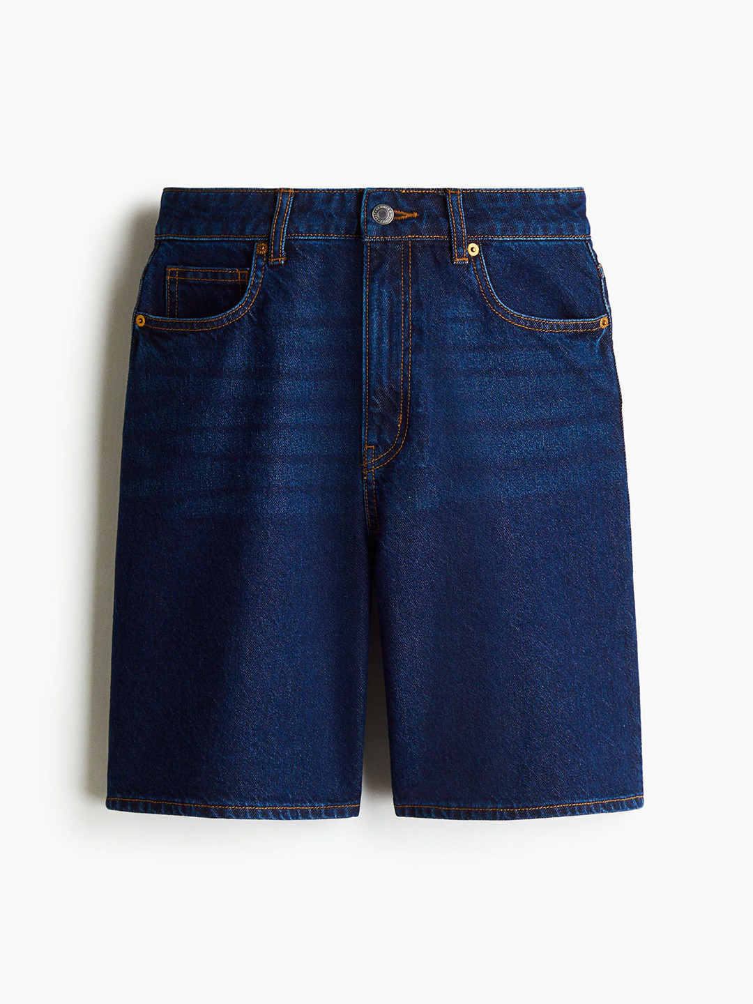 H&M Women Denim Bermuda Shorts