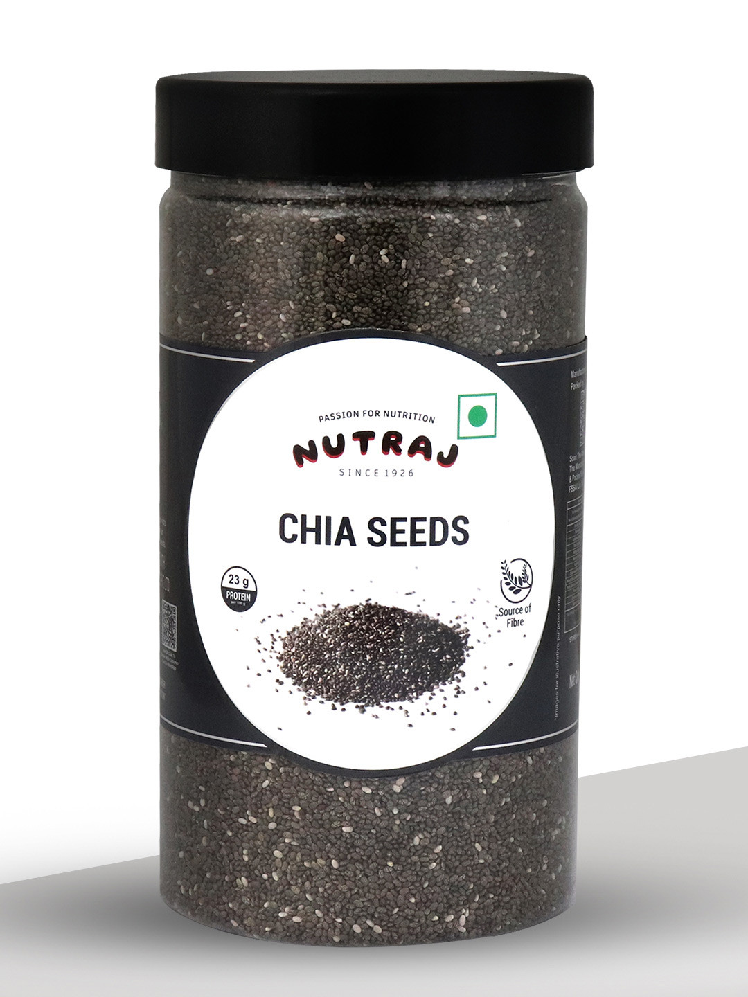 Nutraj Chia Seeds-500g