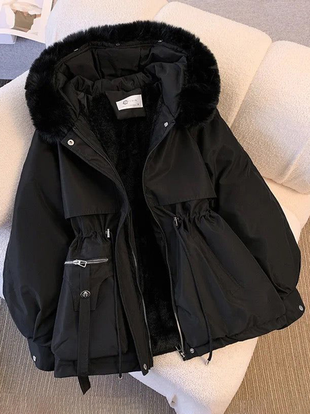 Miss Mosa By Akanksha  Women Parka Jacket