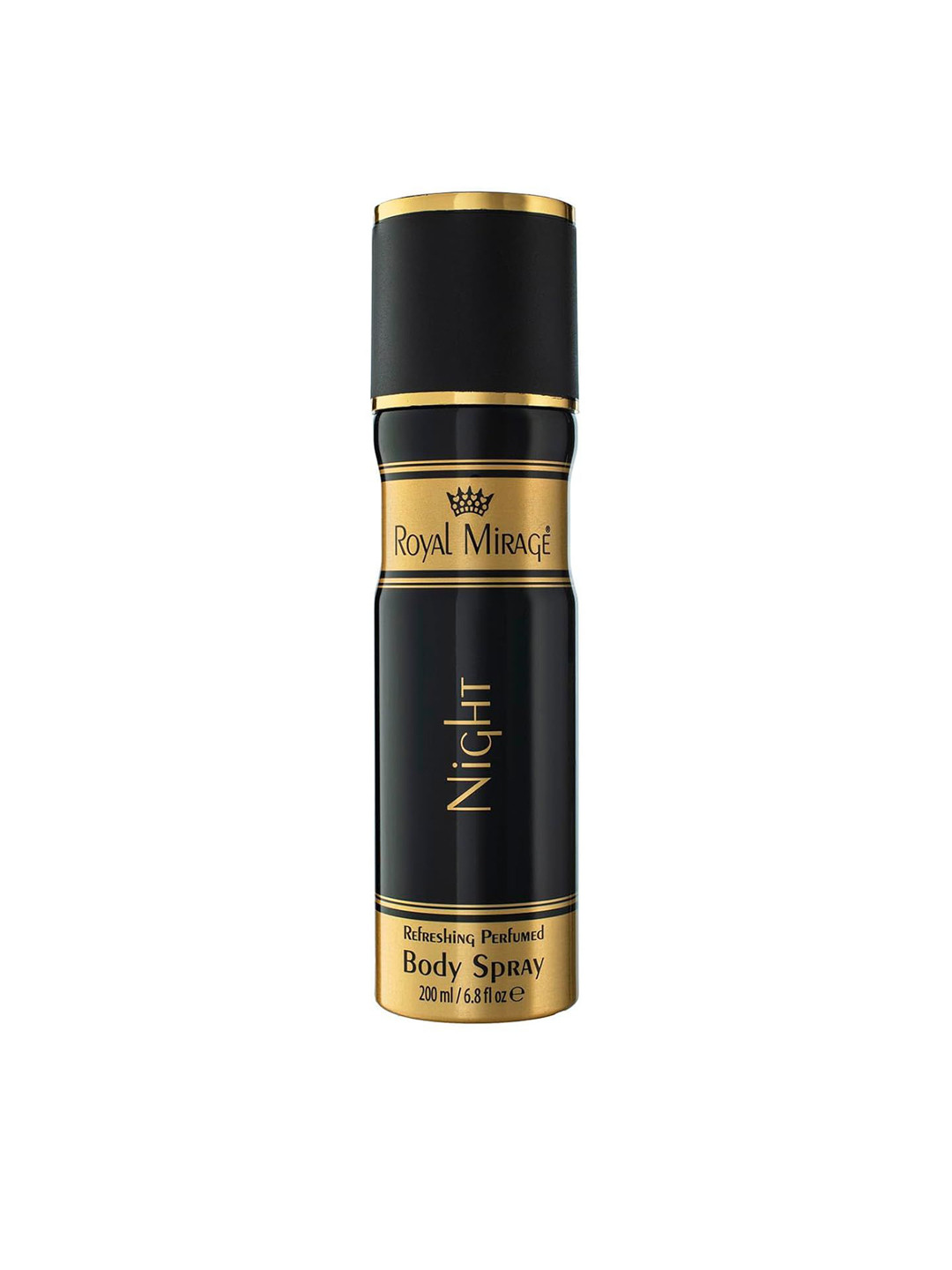 Royal Mirage Night Long Lasting Body Spray - 200 ml