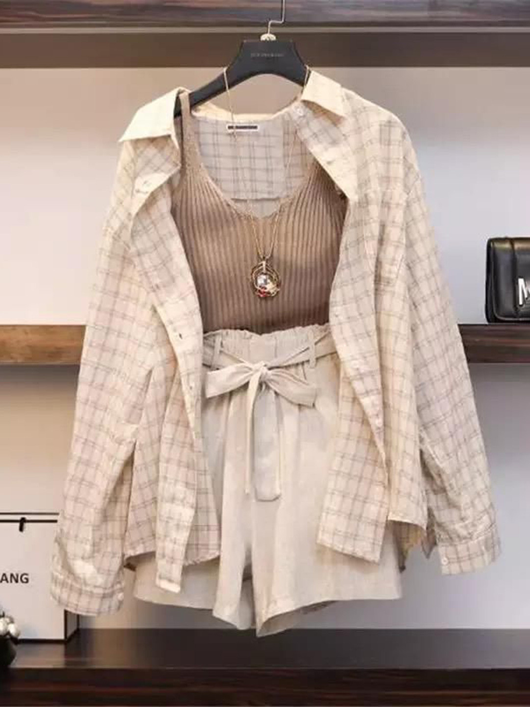 Miss Mosa By Akanksha  Burkley Pure Cotton 3 Piece Set