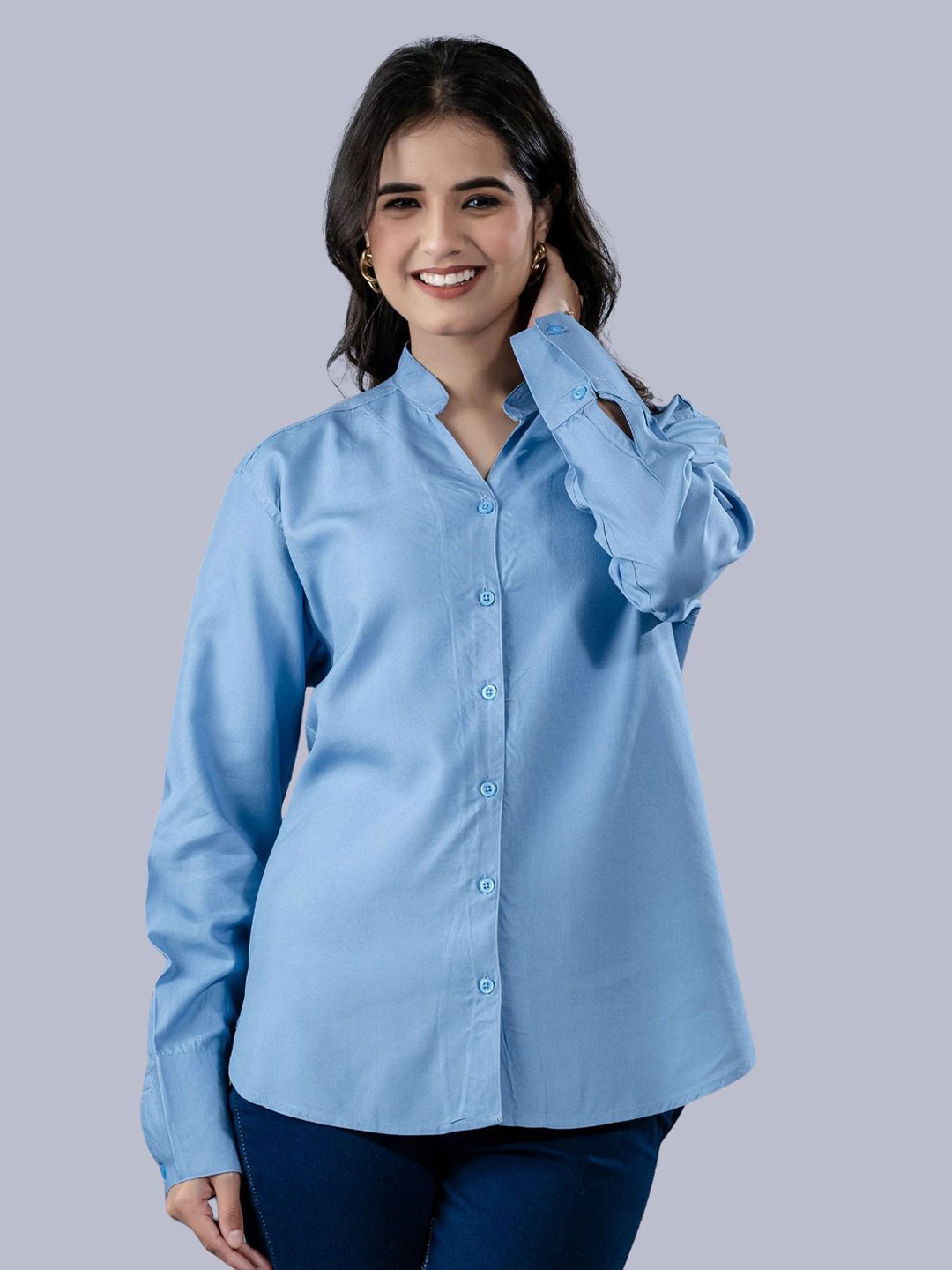 GiftyBasket Women Opaque Casual Shirt