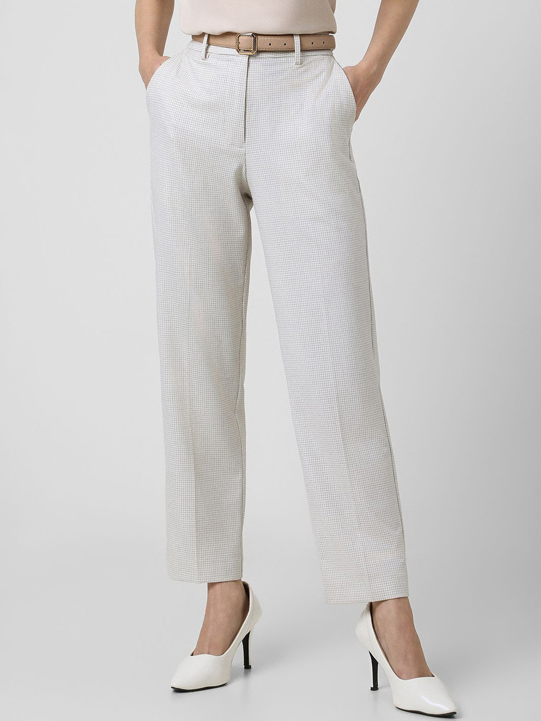 Van Heusen Woman Women Printed Trousers