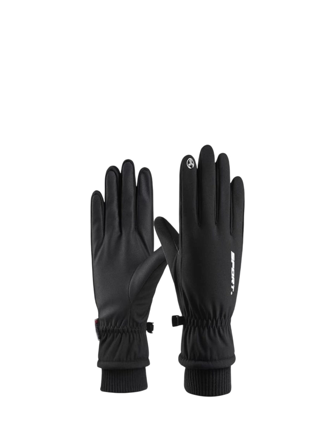 Gustave Men Patterned Riding Gloves