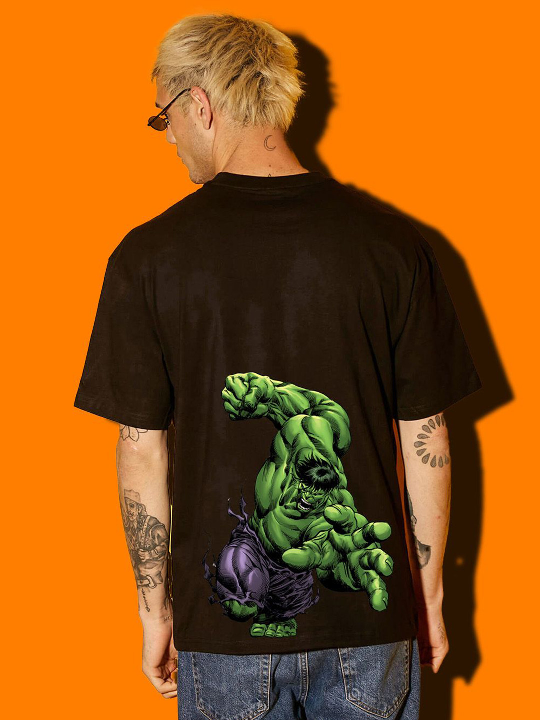 BDSQUARE Men Printed T-shirt