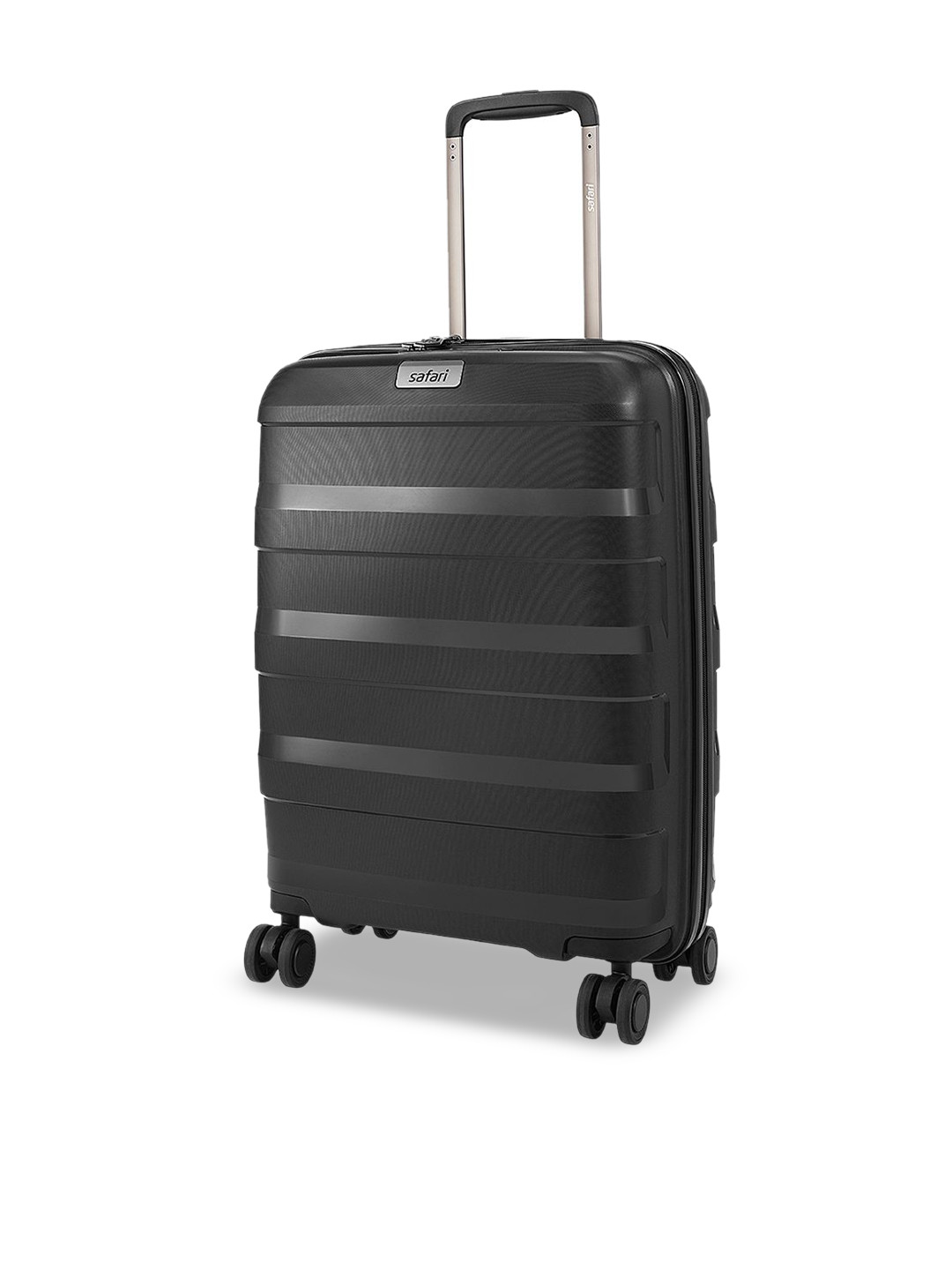 Safari Select Aeroglide Black Premium Lightweight with TSA Lock Cabin Trolley Bag 55 Cm