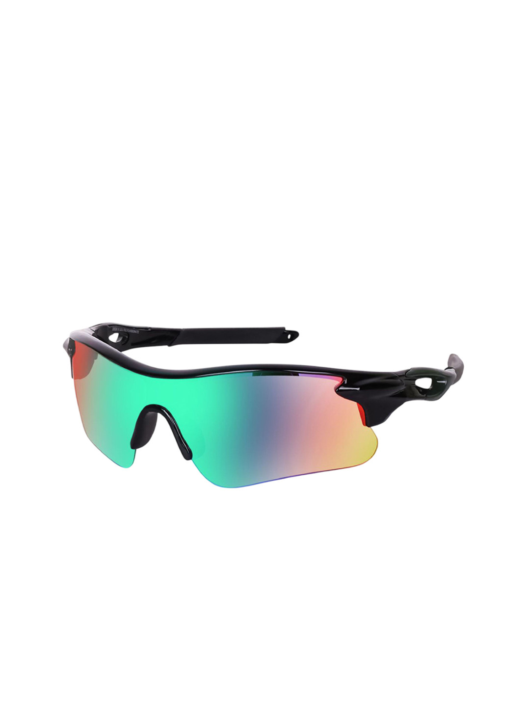 Dervin Unisex Oversized Sunglasses with UV Protected Lens DRVN842-Green
