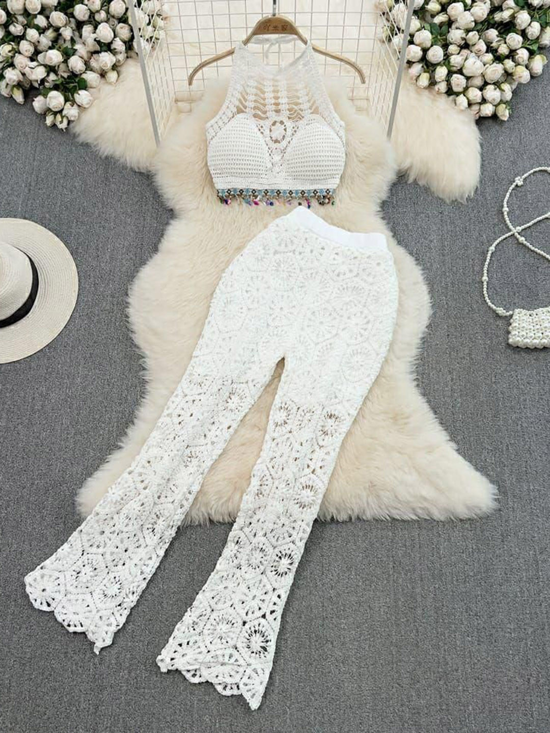 Miss Mosa By Akanksha  Roderno Resort Wear Set