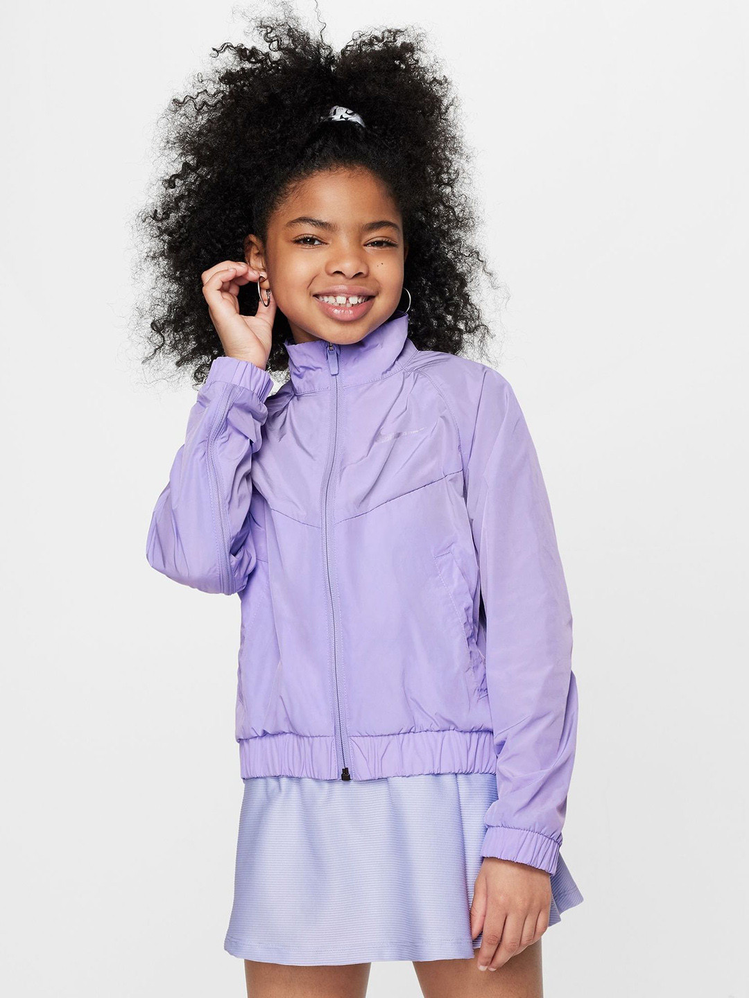 Nike Sportswear Windrunner Older Kids' (Girls') Loose Jacket