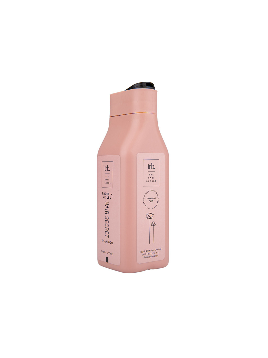 The Rare Blends Protein Veiled Hair Secret Shampoo With Pink Lotus For Hair Growth-250 ml