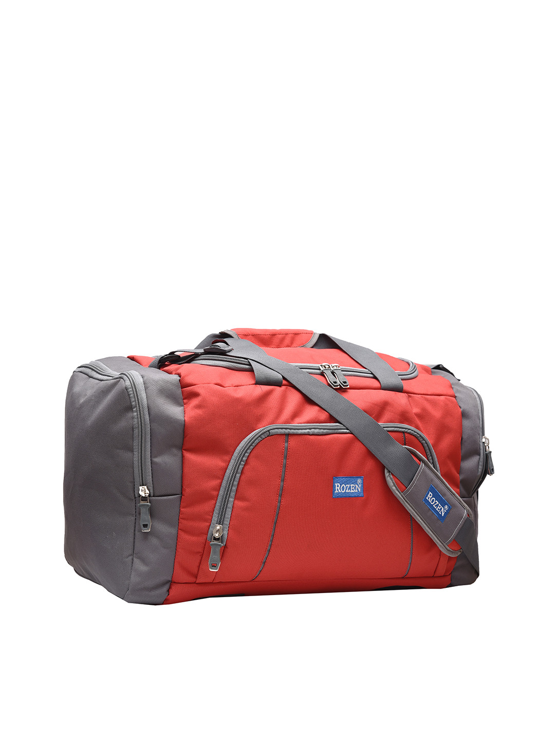 ROZEN Heavy Duty Fabric Travel Luggage Duffle Bag