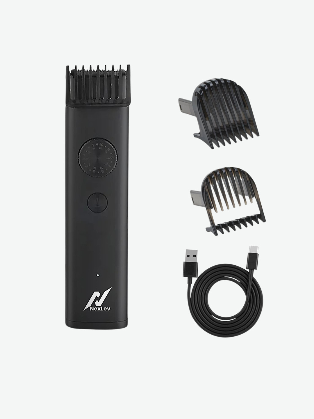 NexLev Beard Trimmer - TM-01 - Black