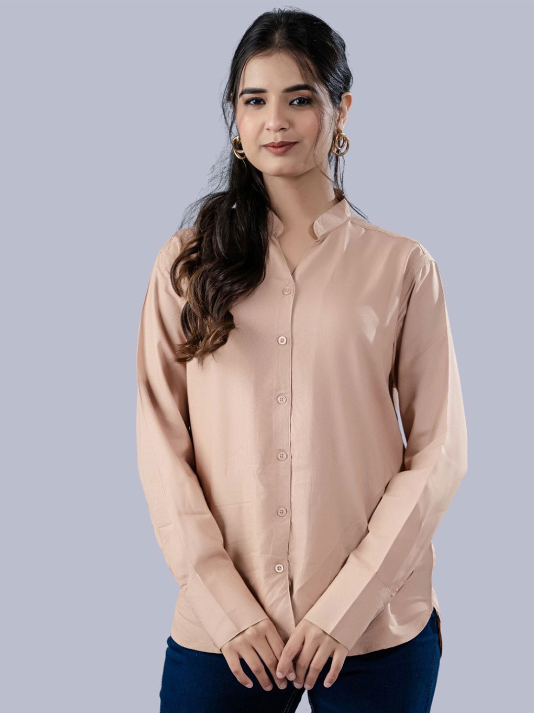 GiftyBasket Women Opaque Casual Shirt