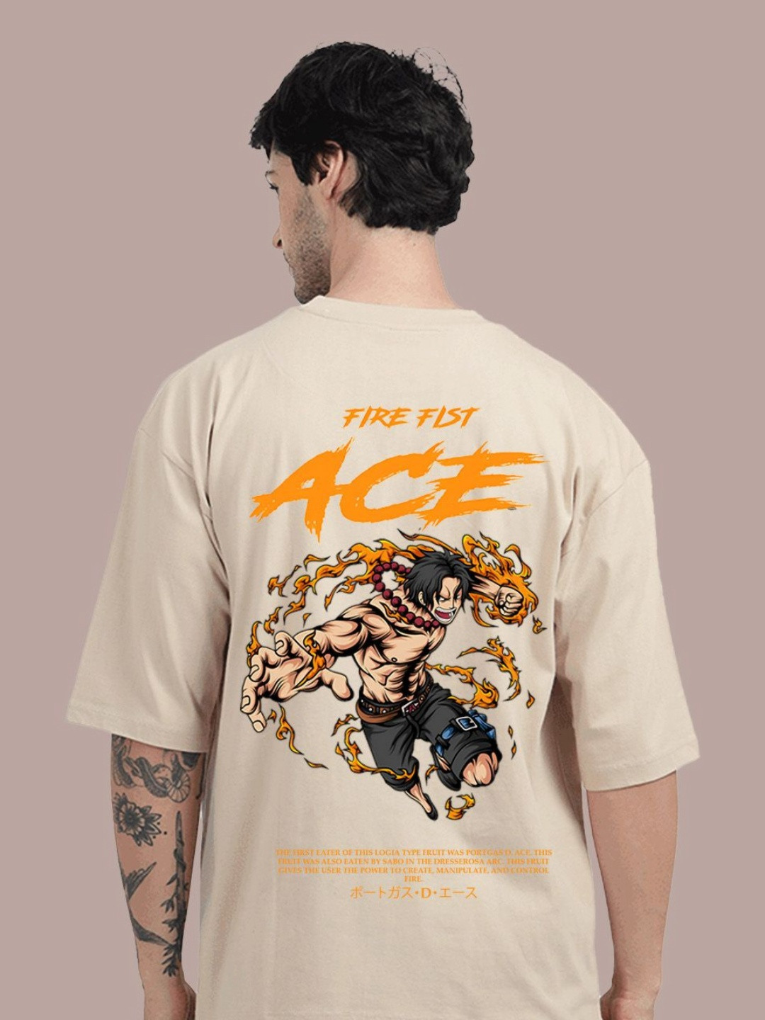 BDSQUARE Men Printed Extended Sleeves T-shirt