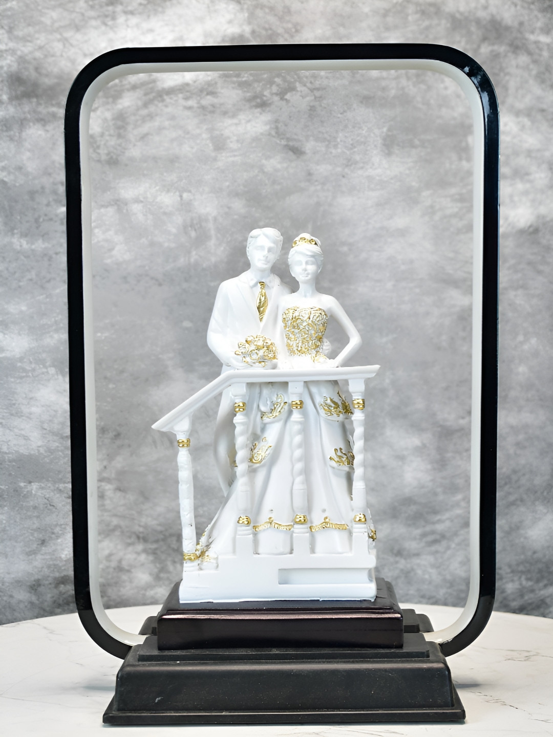 SOWPEACE White Eternal Bond Radiance Figurine