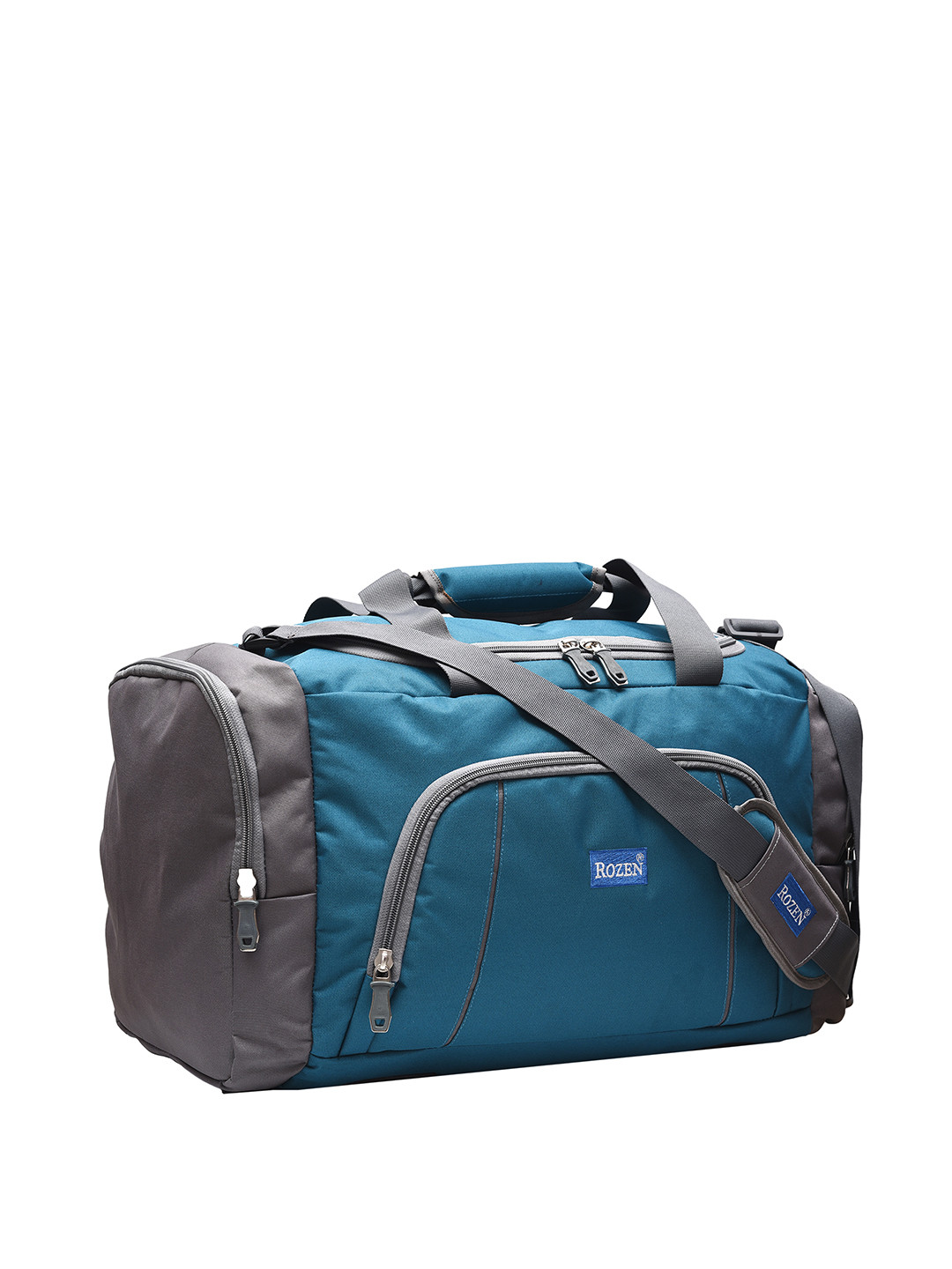 ROZEN Heavy Duty Fabric Travel Luggage Duffle Bag