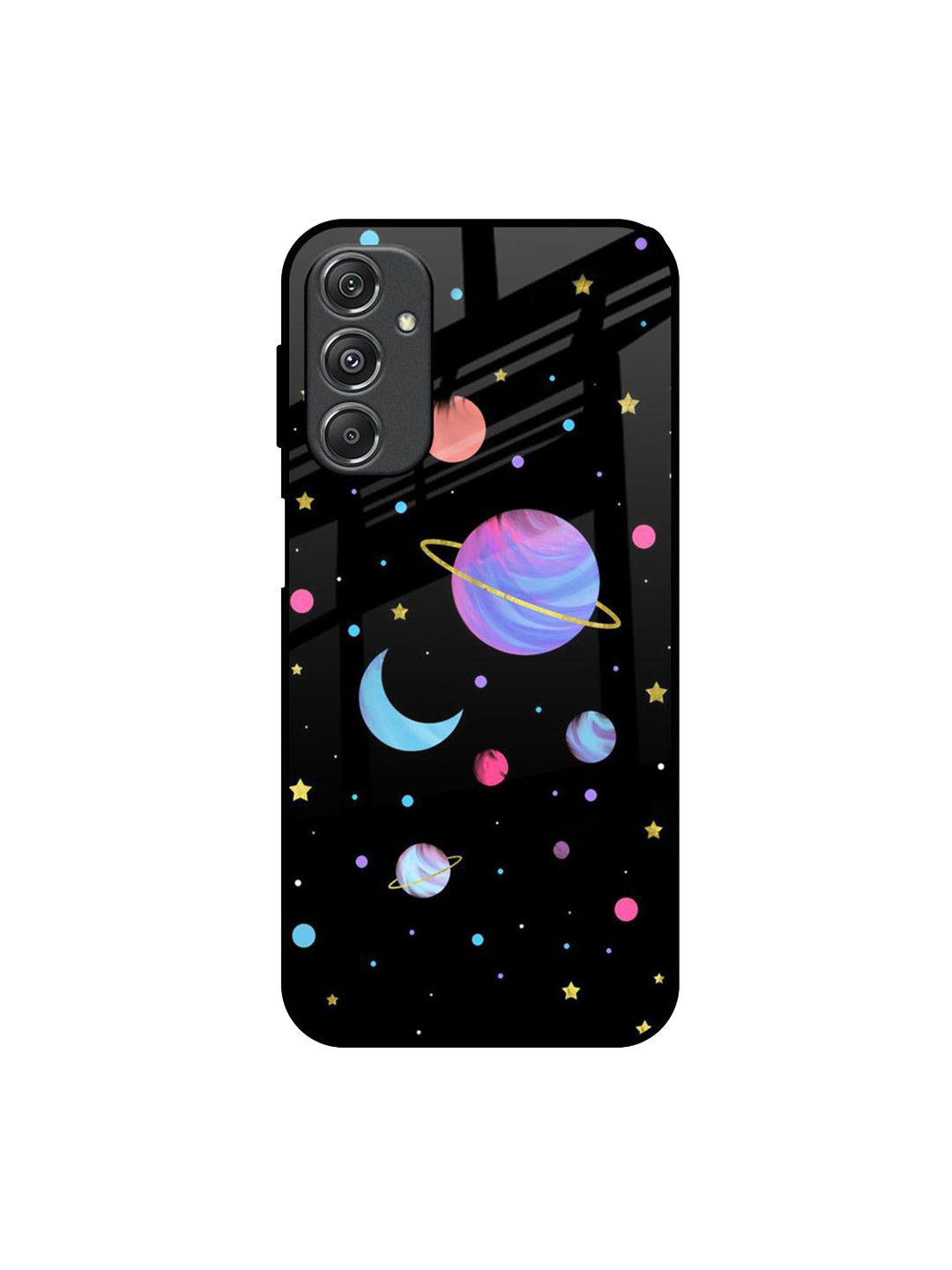 QRIOH Quirky Printed Samsung Galaxy M34 5G Back Case Mobile Accessories