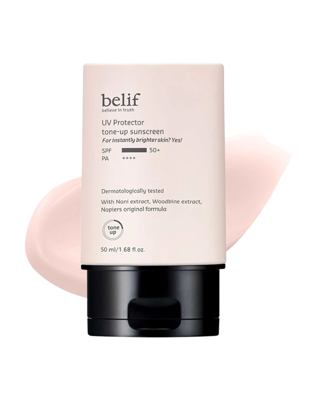 belif UV Protector Tone-Up Sunscreen SPF 50+ PA++++ - 50 ml