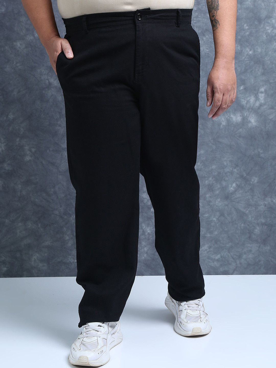 Sztori Men Mid-Rise Trousers