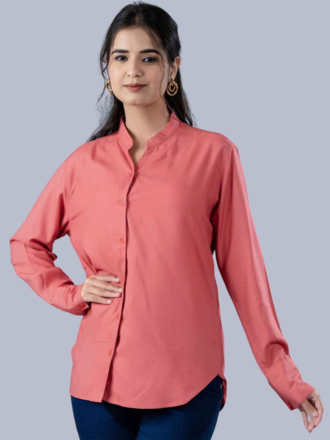 GiftyBasket Women Opaque Casual Shirt