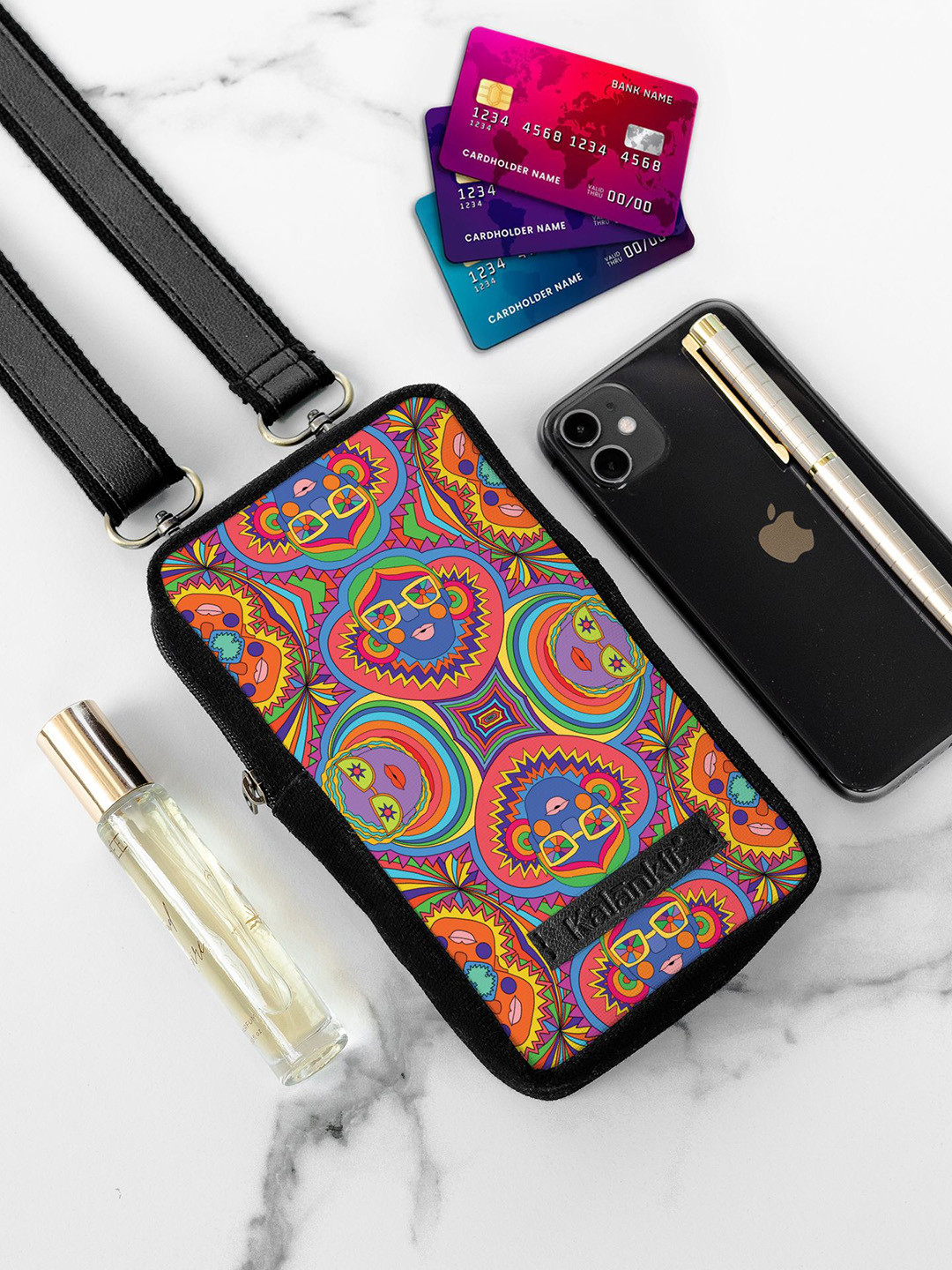 Kalankit Textured Waterproof Pouch Travel Accessory