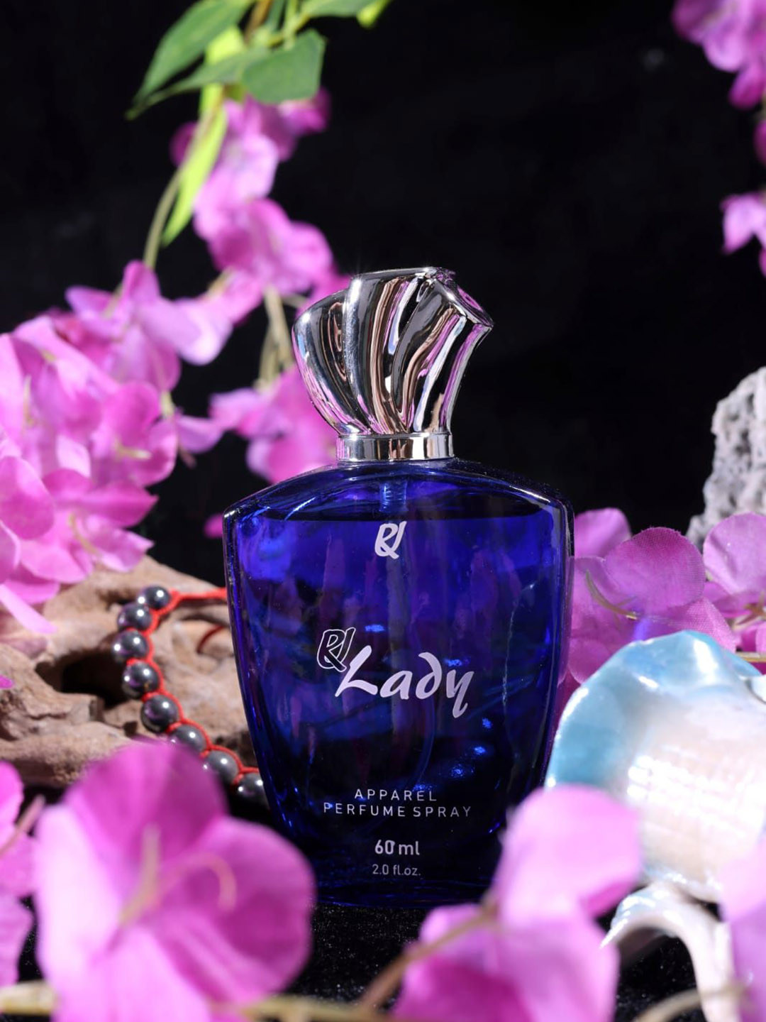 RU Lady Long Lasting Alcohol Free Eau de Parfum - 60 ml