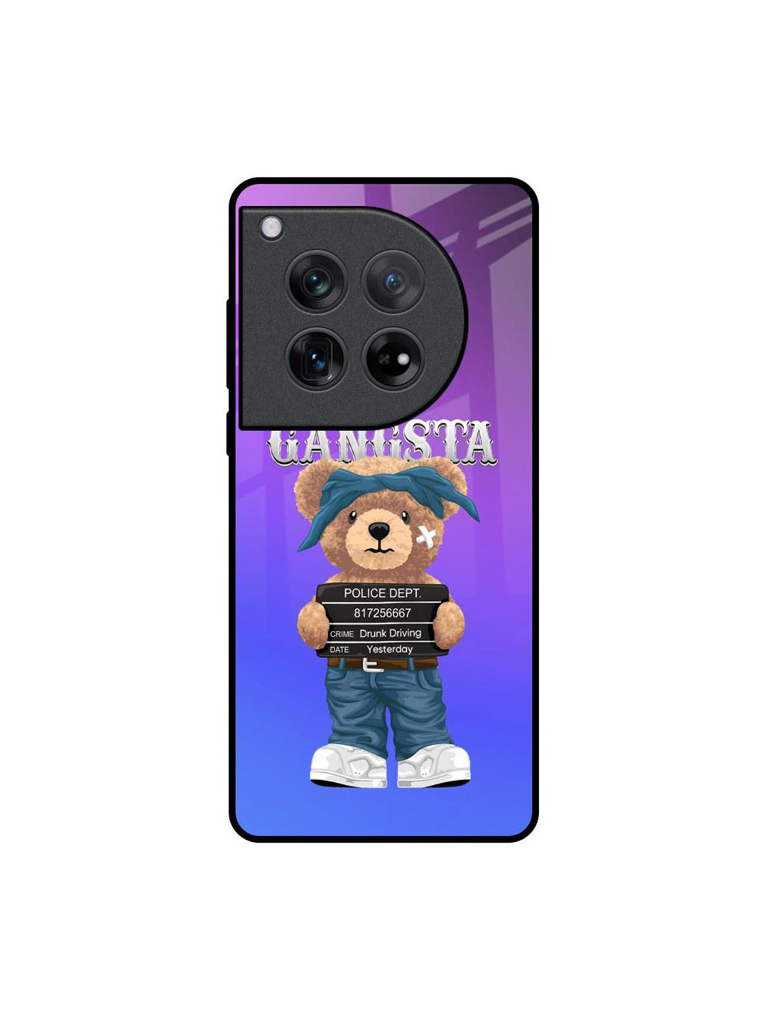 QRIOH Cartoon Characters Printed Oneplus 12 Back Case Mobile Accessories