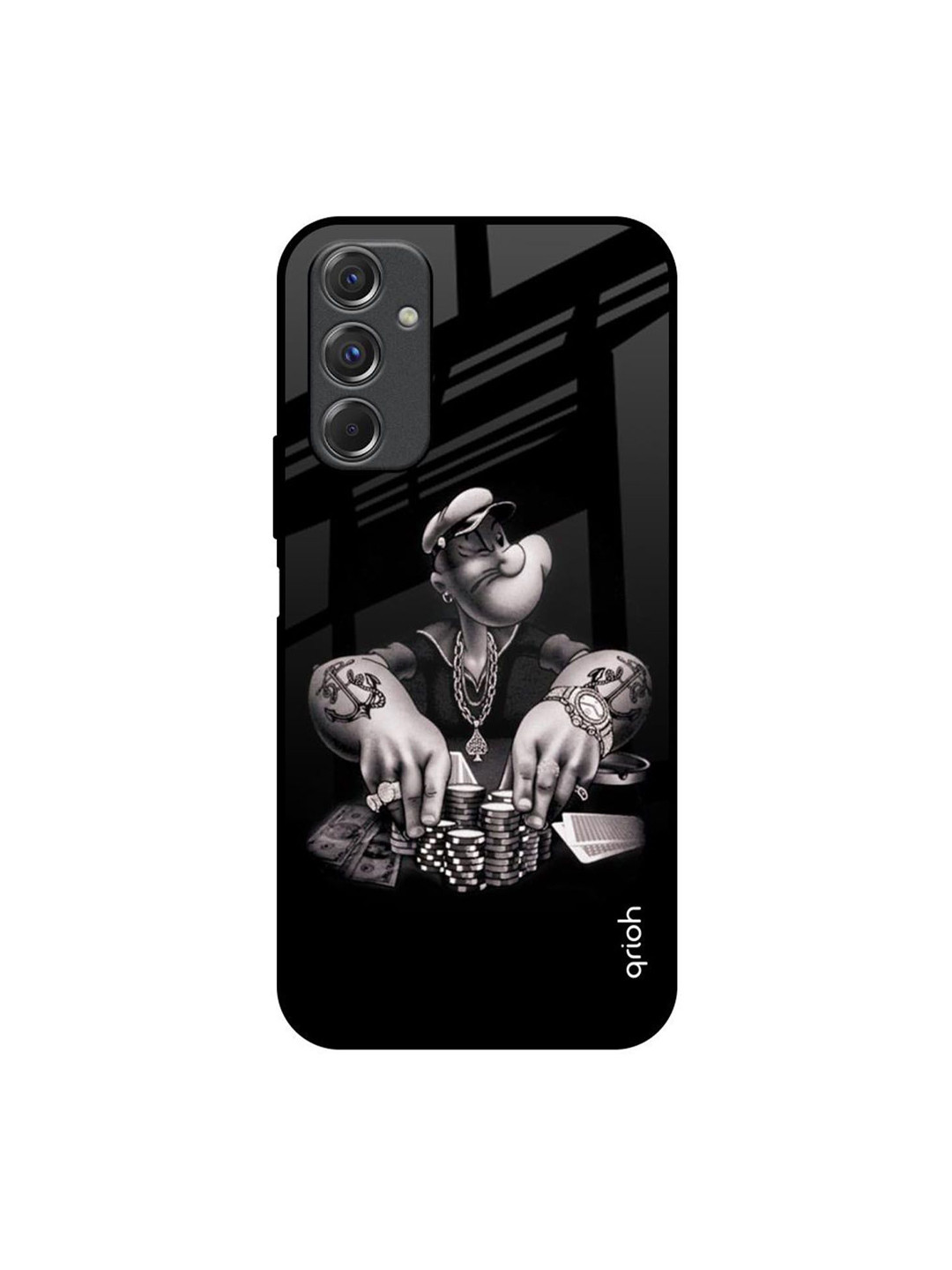 QRIOH Cartoon Characters Printed Samsung Galaxy F34 5G Back Case Mobile Accessories