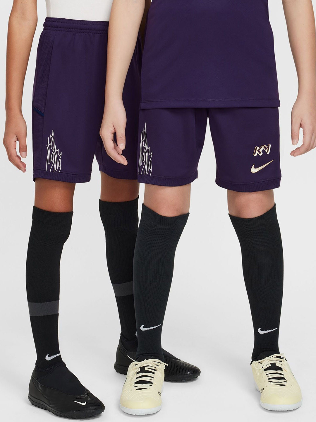 Nike Kylian Mbapp Academy Older Kids Dri-FIT Football Shorts