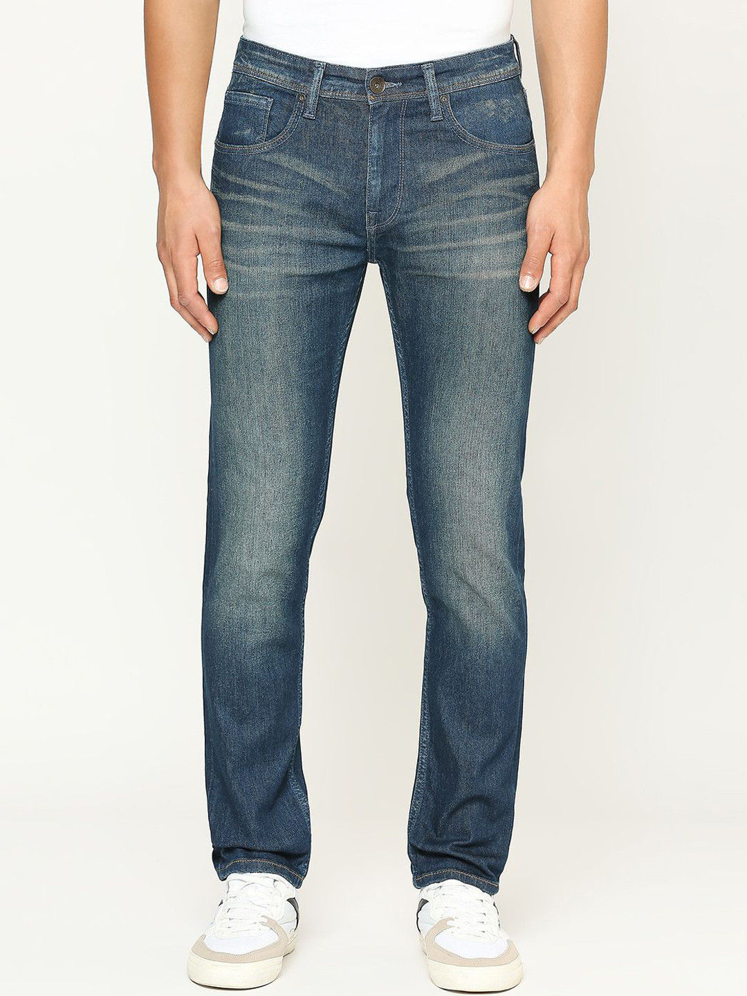 Pepe Jeans Men Slim Fit Low-Rise Jeans