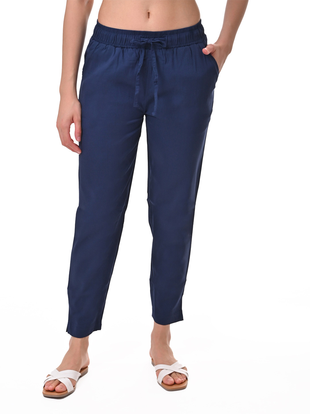 Fly Birds Women Comfort Easy Wash Trousers