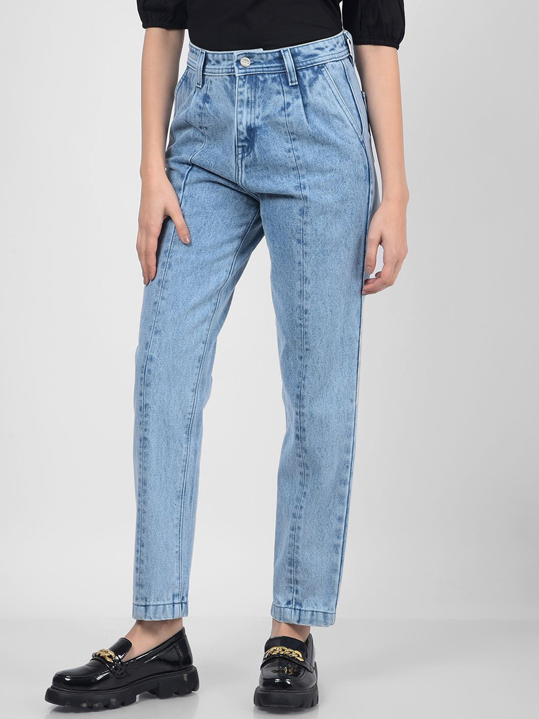 Numero Uno Women High-Rise Light Fade Stretchable Jeans