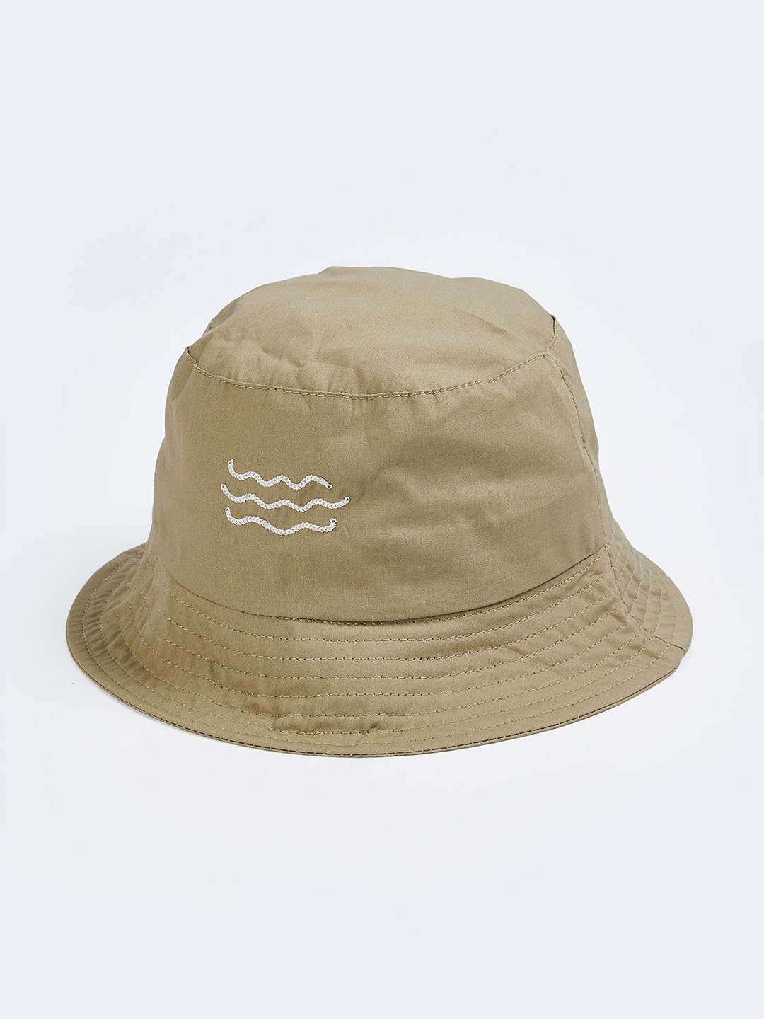 max Boy Embroidered Pure Cotton Bucket Hat